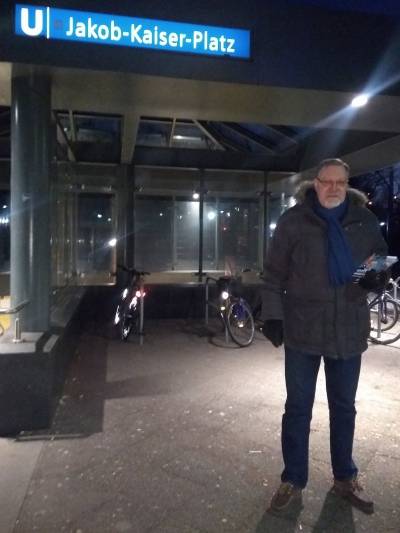 Auch im Dunkeln unterwegs