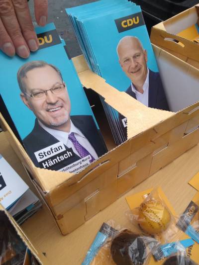 Kai Wegner ist immer dabei