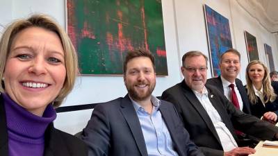 Konstituierende Fraktionssitzung der CDU im Abgeordentenhaus