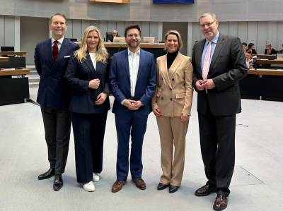 Konstituierende Plenarsitzung am 16. Mrz 2023