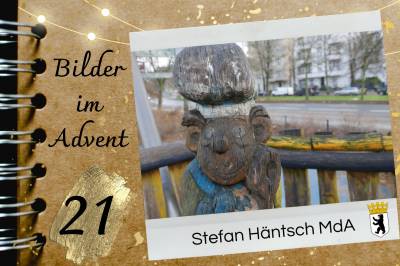 Piratenspielplatz, Tegeler Weg