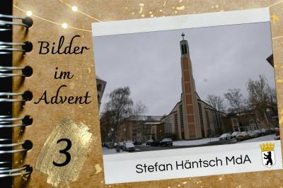 Gustav-Adolf-Kirche, Mierendorffinsel