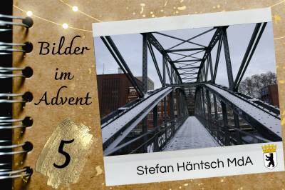 Siemenssteg, von Alt-Lietzow zur Mierendorffinsel