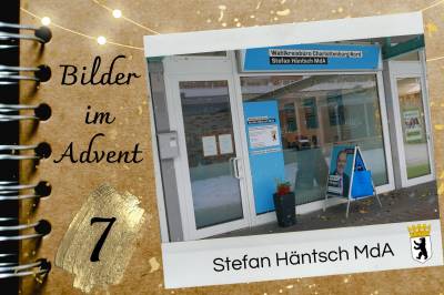 Wahlkreisbro im Dezember